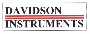 DAVIDSON INSTRUMENTS