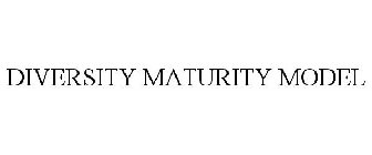 DIVERSITY MATURITY MODEL