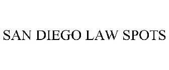 SAN DIEGO LAW SPOTS