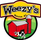 WEEZY'S MONROE, WI