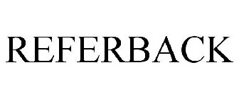 REFERBACK