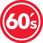 60'S