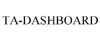 TA-DASHBOARD