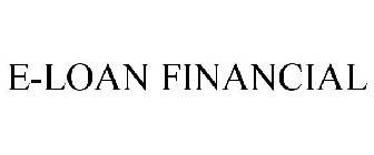 E-LOAN FINANCIAL