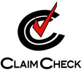 CC CLAIM CHECK