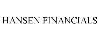 HANSEN FINANCIALS