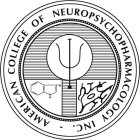 AMERICAN COLLEGE OF NEUROPSYCHOPHARMACOLOGY INC.
