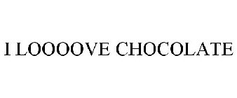I LOOOOVE CHOCOLATE