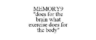 MEMORY9 