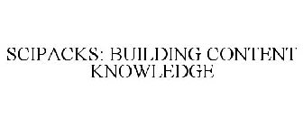 SCIPACKS: BUILDING CONTENT KNOWLEDGE