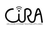 CIRA CELLULAR INTERNET ROUTING APPLIANCE