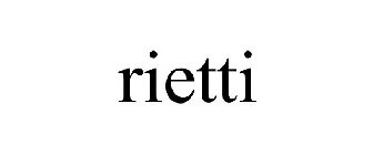 RIETTI