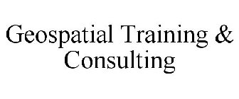 GEOSPATIAL TRAINING & CONSULTING