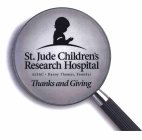 ST. JUDE CHILDREN'S RESEARCH HOSPITAL ALSAC DANNY THOMAS, FOUNDER THANKS AND GIVING