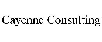 CAYENNE CONSULTING