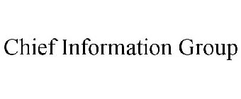 CHIEF INFORMATION GROUP