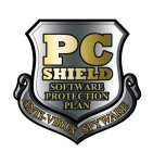PC SHIELD SOFTWARE PROTECTION PLAN ANTI-VIRUS SPYWARE