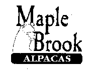 MAPLE BROOK ALPACAS SINCE 1993