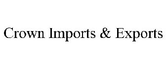 CROWN IMPORTS & EXPORTS