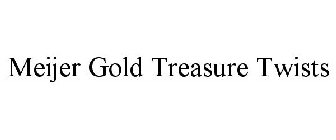 MEIJER GOLD TREASURE TWISTS