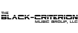 THE BLACK-CRITERION MUSIC GROUP, LLC