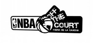 NBA OFF THE COURT FUERA DE LA CANCHA