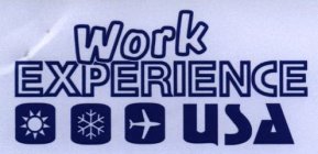 WORK EXPERIENCE USA