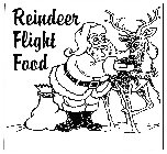 REINDEER FLIGHT FOOD