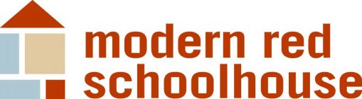 MODERN RED SCHOOLHOUSE
