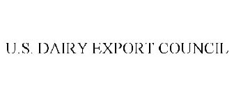 U.S. DAIRY EXPORT COUNCIL