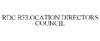 RDC RELOCATION DIRECTORS COUNCIL