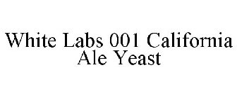 WHITE LABS 001 CALIFORNIA ALE YEAST