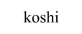 KOSHI