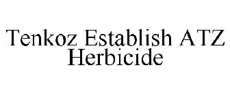 TENKOZ ESTABLISH ATZ HERBICIDE