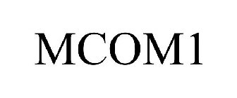 MCOM1