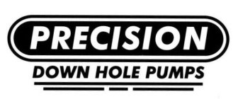 PRECISION DOWN HOLE PUMPS