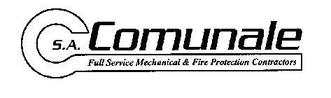 S.A. COMUNALE FULL SERVICE MECHANICAL & FIRE PROTECTION CONTRACTORS