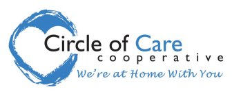 CIRCLE OF CARE COOPERATIVE WE'RE AT HOME WITH YOU