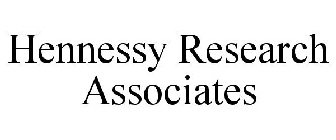HENNESSY RESEARCH ASSOCIATES