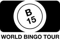 WORLD BINGO TOUR B15