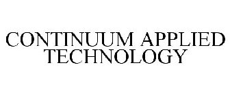 CONTINUUM APPLIED TECHNOLOGY