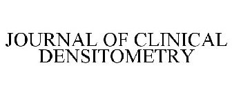 JOURNAL OF CLINICAL DENSITOMETRY