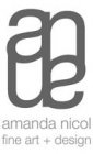 AN AMANDA NICOL FINE ART + DESIGN