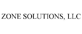 ZONE SOLUTIONS, LLC