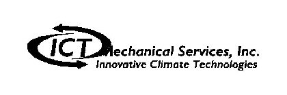 ICT MECHANICAL SERVICES, INC. INNOVATIVE CLIMATE TECHNOLOGIES