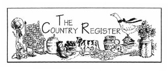 THE COUNTRY REGISTER