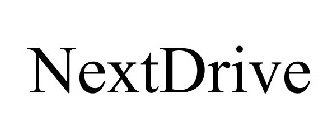 NEXTDRIVE