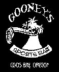 GOONEY'S SPORT BAR COOS BAY, OREGON