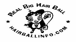 REAL BIG HAIR BALL LONDON CALLING HAIRBALLINFO.COM