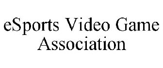 ESPORTS VIDEO GAME ASSOCIATION